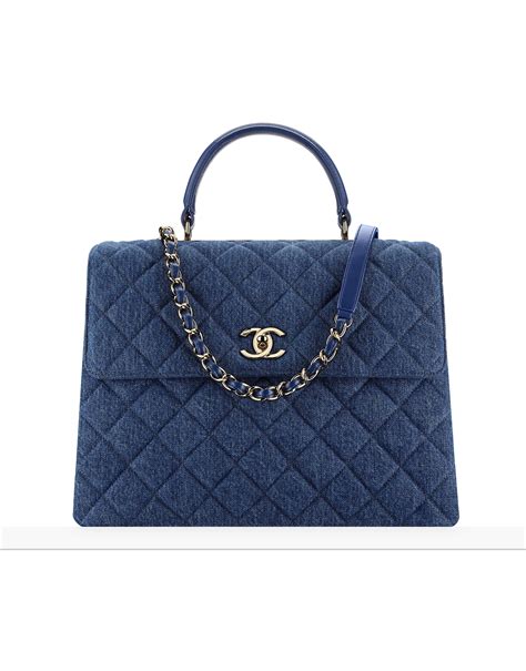 big blue chanel bag|chanel official website bags.